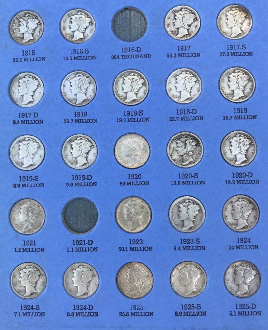Some-Additions-To-My-Mercury-Dimes-And-Other-Parts-Of-My-Collection-After-A-2-Year-Dry-Spell